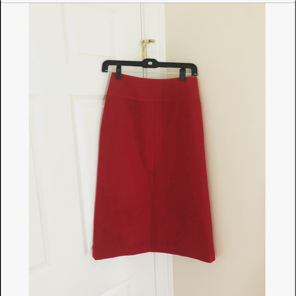 COUNTRY ROAD WOOL SKIRT - Picture 1 of 3